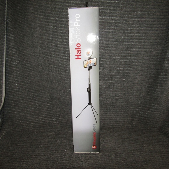 On Air Halo StickPro  Travel Pro 10" LED Ring Light - Picture 2 of 6